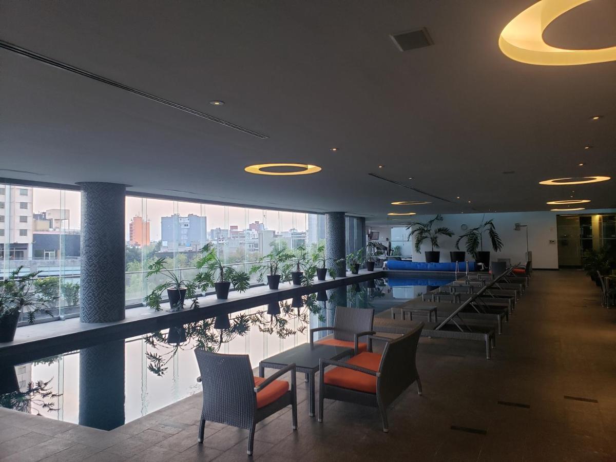 Appartement The Plaza Residenses Reforma à Mexico Extérieur photo