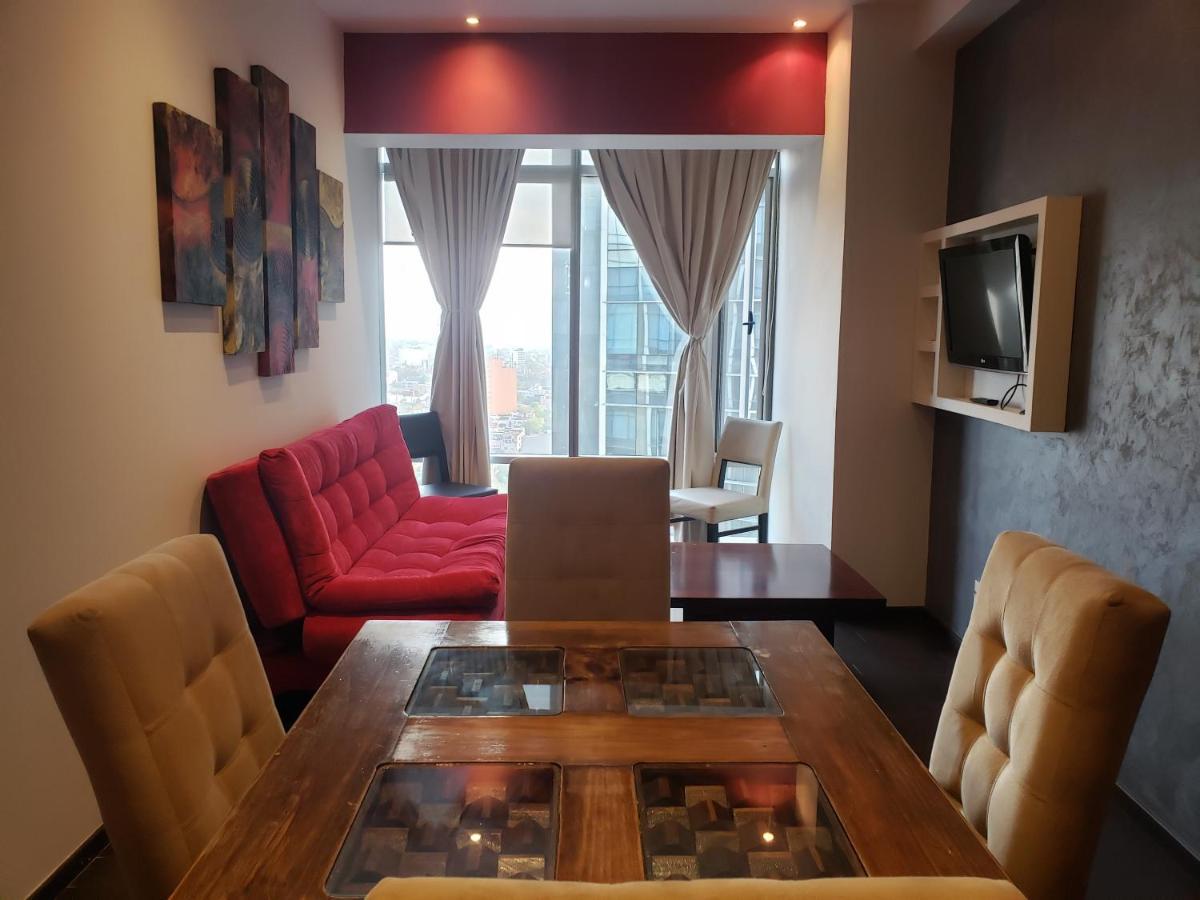 Appartement The Plaza Residenses Reforma à Mexico Extérieur photo
